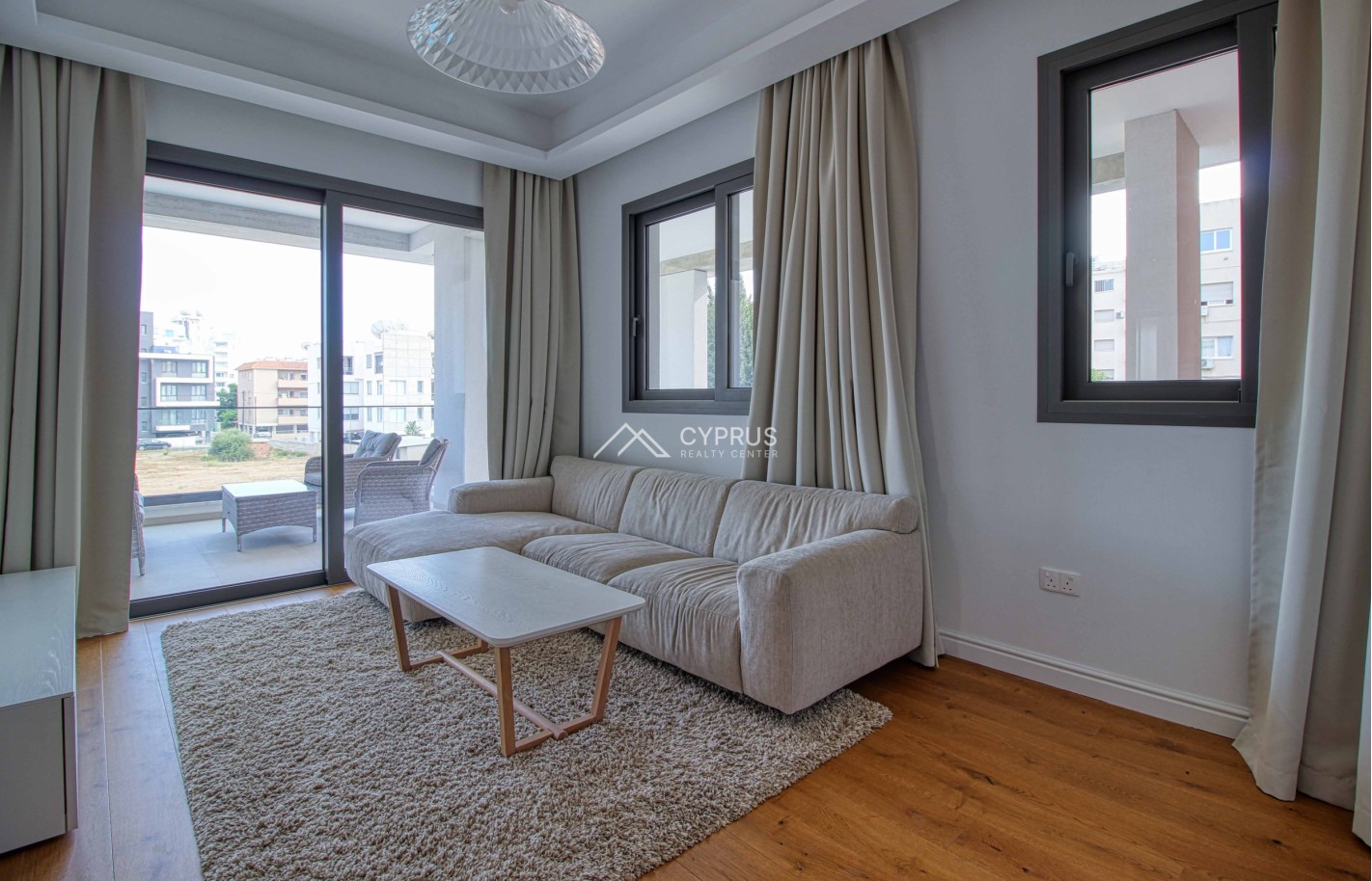 Three bedroom apartment in Limassol, Potamos Germasogeia - фото 1