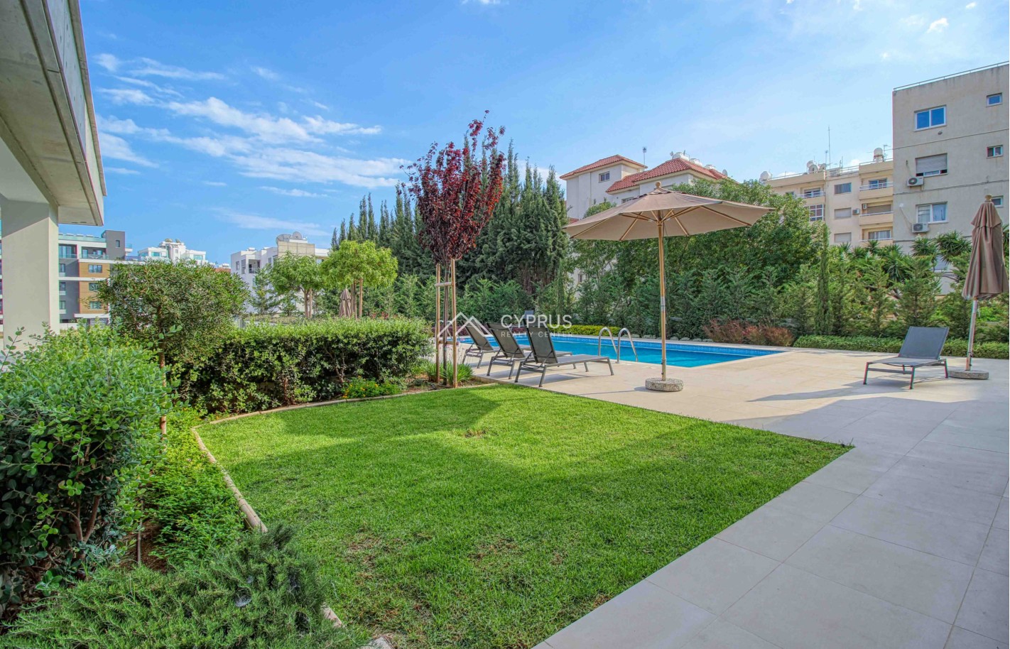 Three bedroom apartment in Limassol, Potamos Germasogeia - фото 14