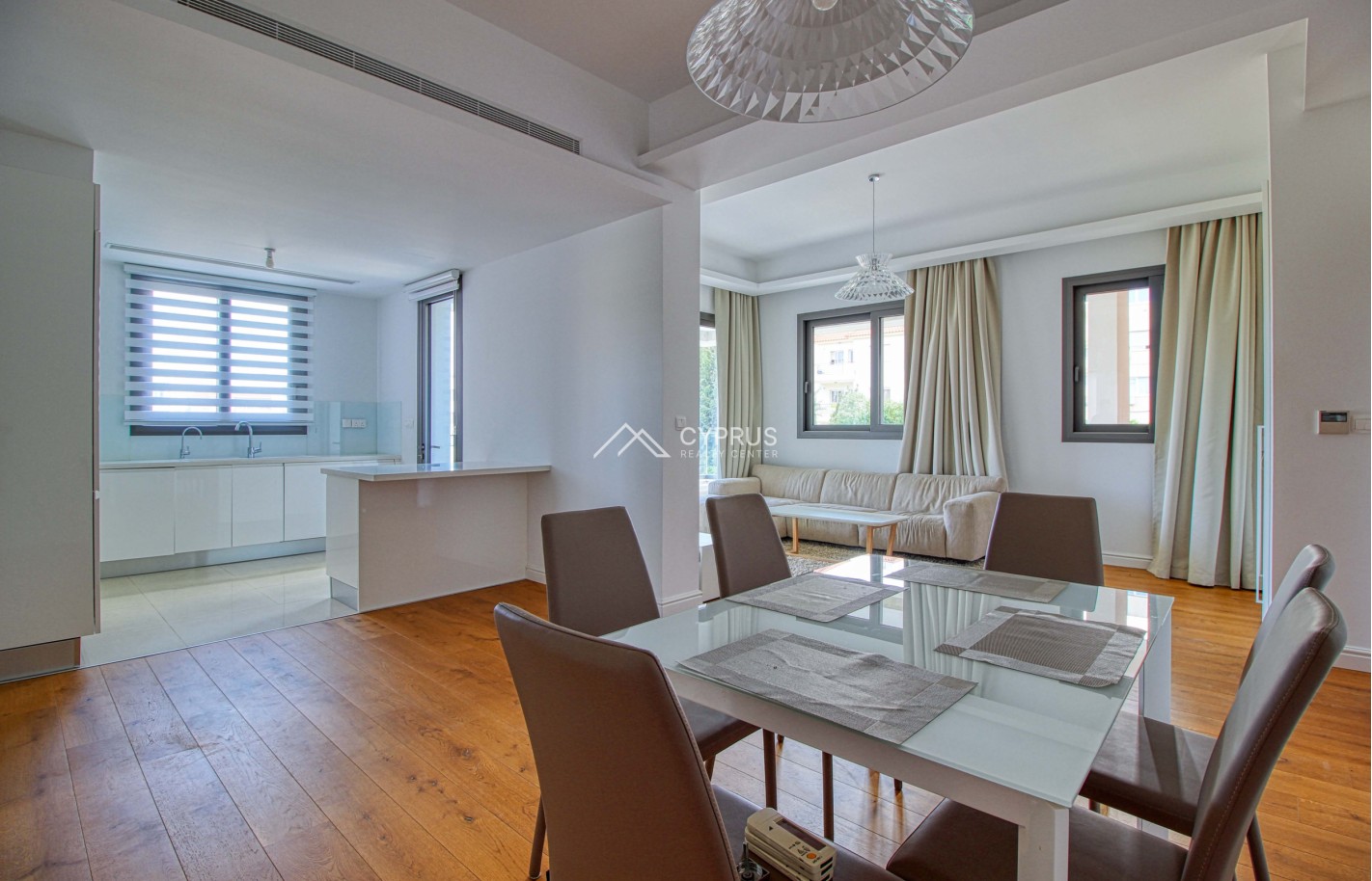 Three bedroom apartment in Limassol, Potamos Germasogeia - фото 2