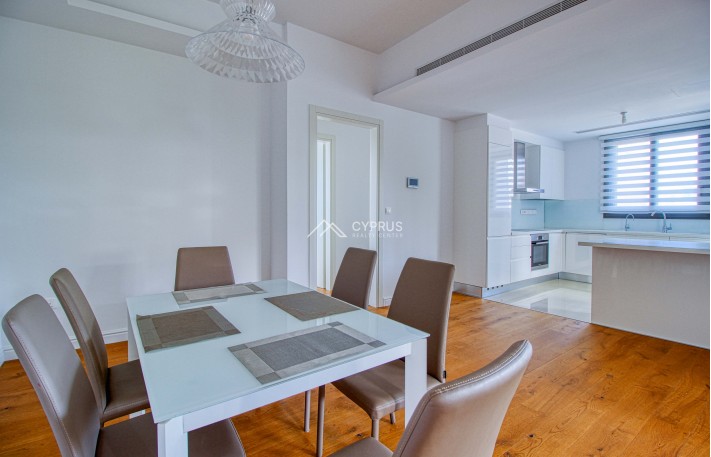 Three bedroom apartment in Limassol, Potamos Germasogeia