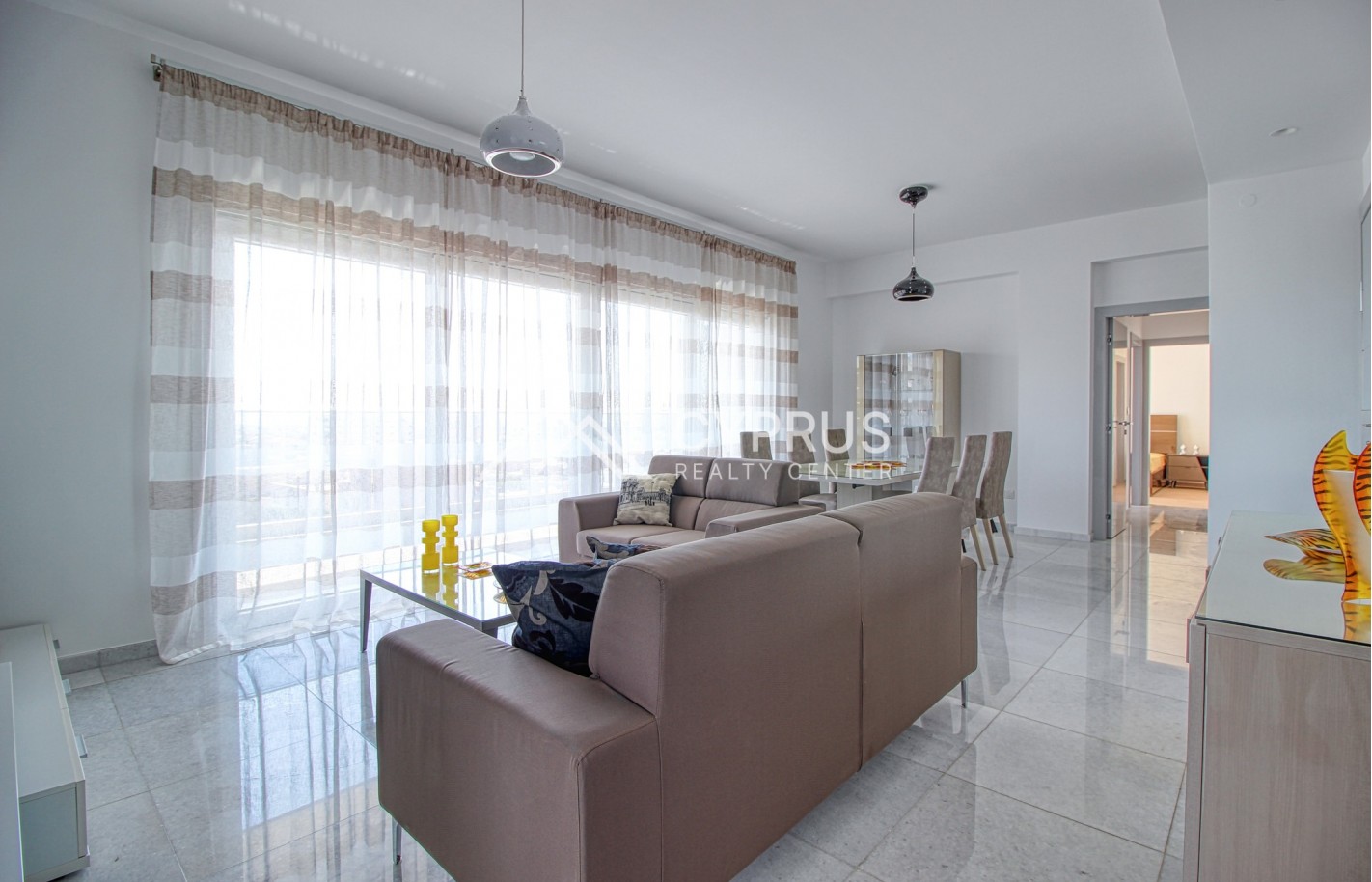 Three bedroom apartment in Limassol, Mesa Gitonia - фото 1