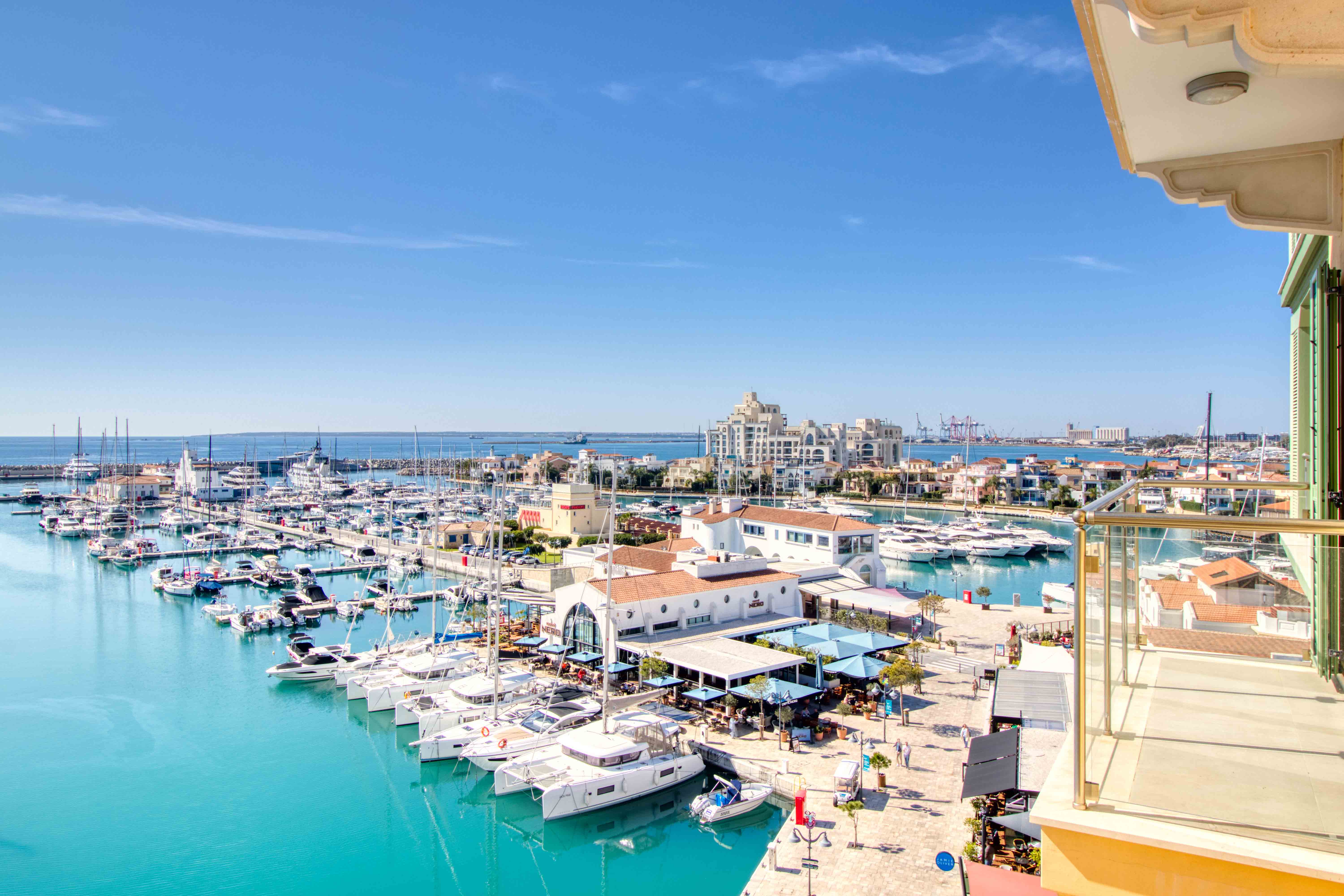 Апартаменты с 2 спальнями в Лимассоле, Limassol Marina