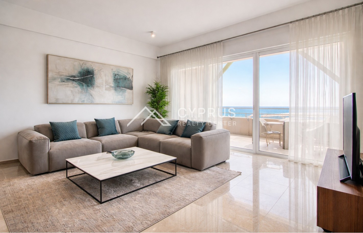 Apartment with 2 bedrooms in Limassol, Limassol Marina - фото 8