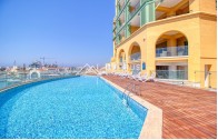 Apartment with 2 bedrooms in Limassol, Limassol Marina - фото 17