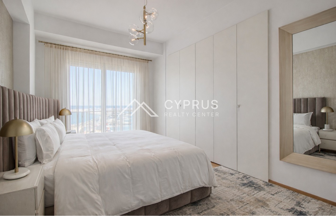 Apartment with 2 bedrooms in Limassol, Limassol Marina - фото 7