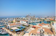 Apartment with 2 bedrooms in Limassol, Limassol Marina - фото 14