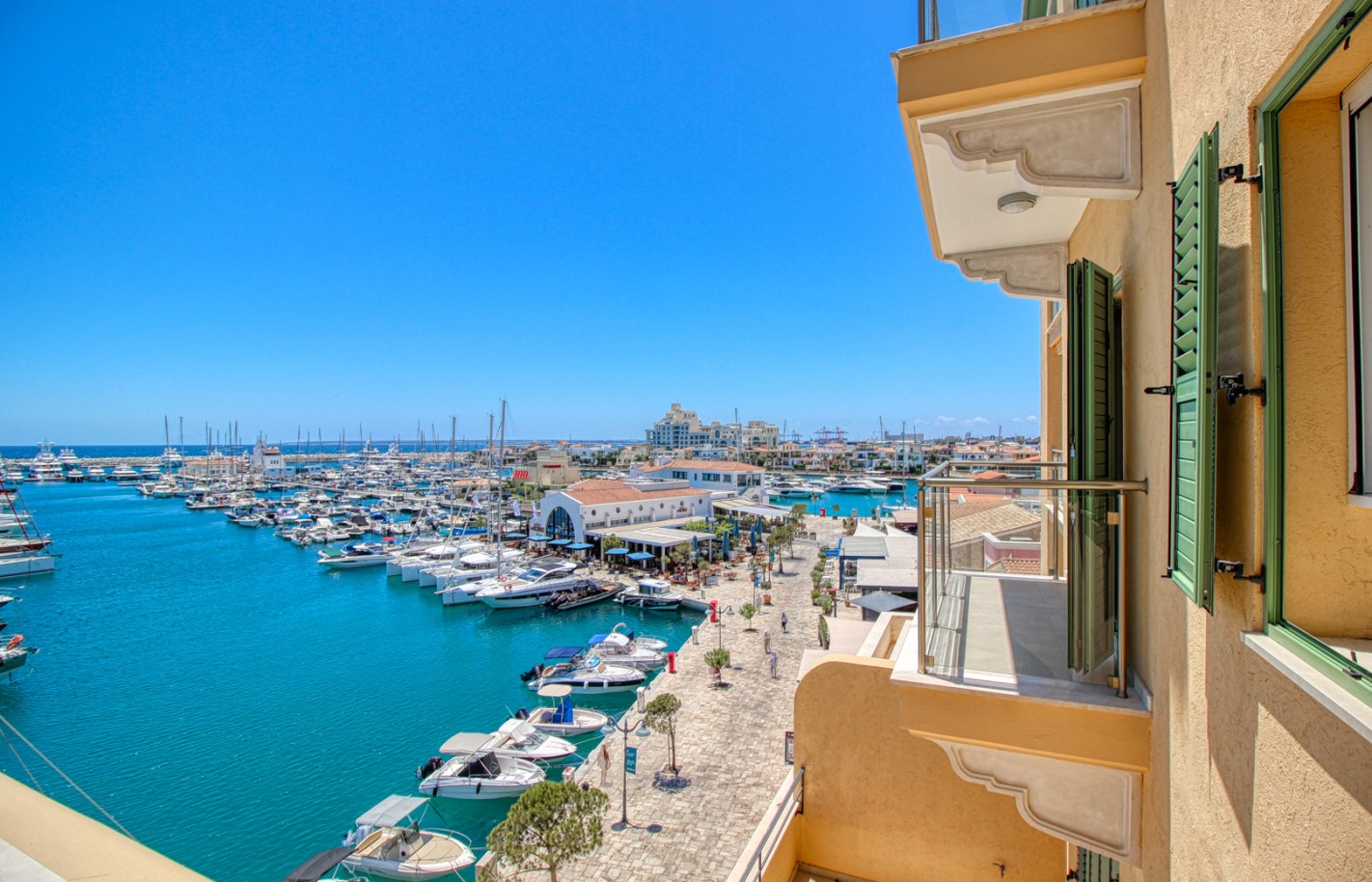 Апартаменты с 2 спальнями в Лимассоле, Limassol Marina - фото 13