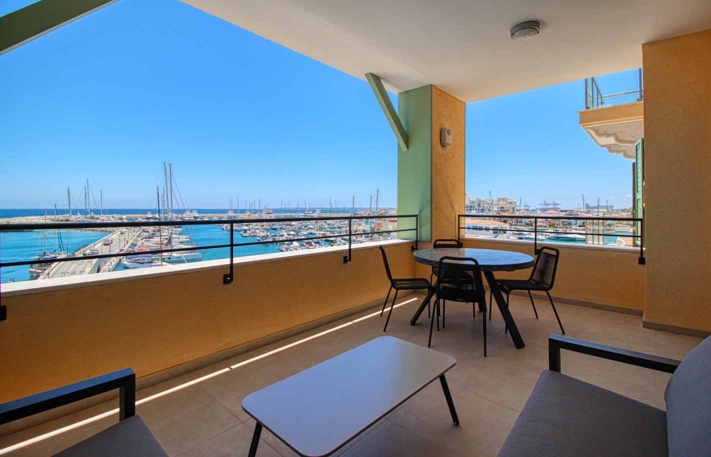 Апартаменты с 2 спальнями в Лимассоле, Limassol Marina - фото 12