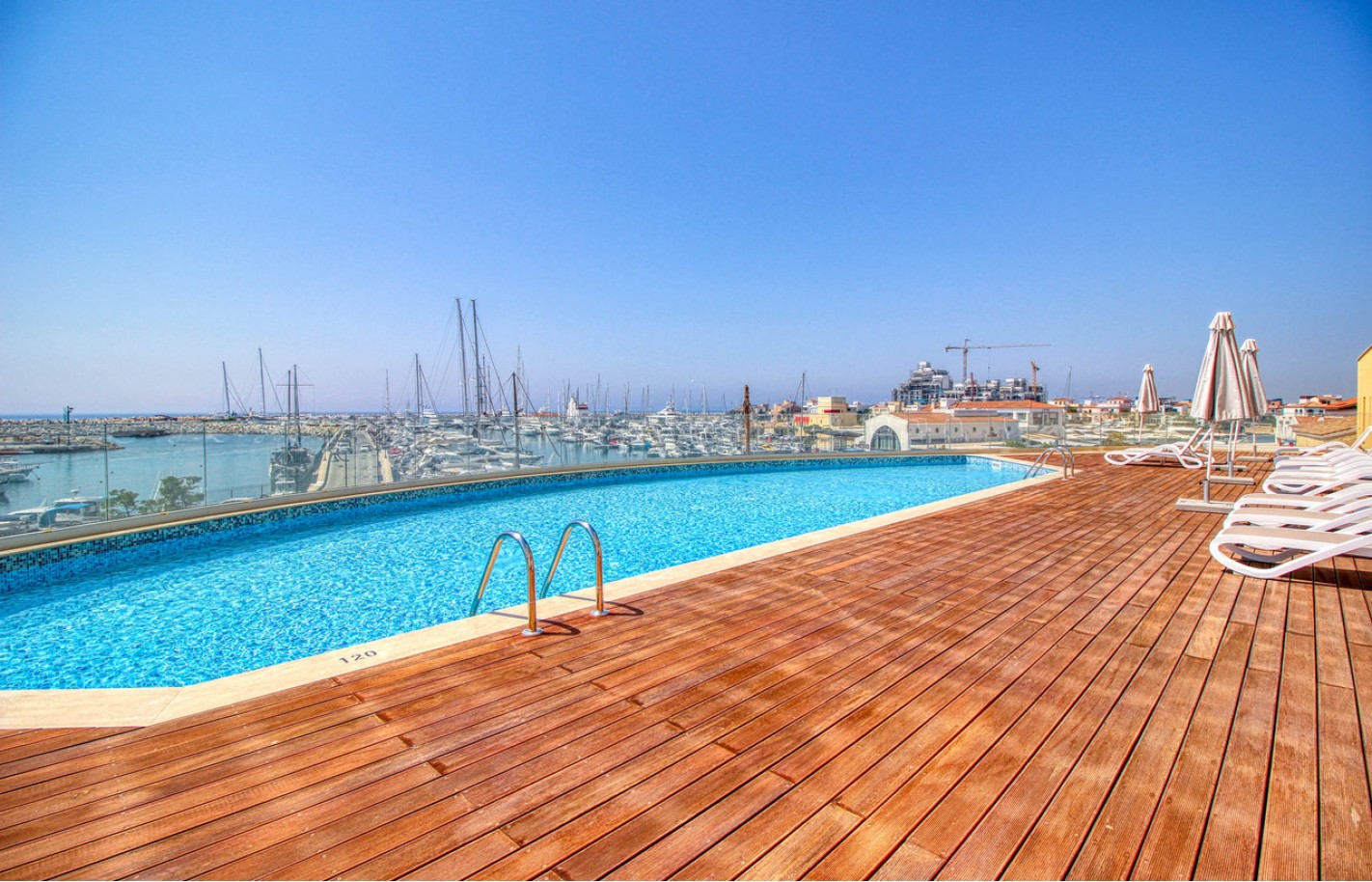 Апартаменты с 2 спальнями в Лимассоле, Limassol Marina - фото 20