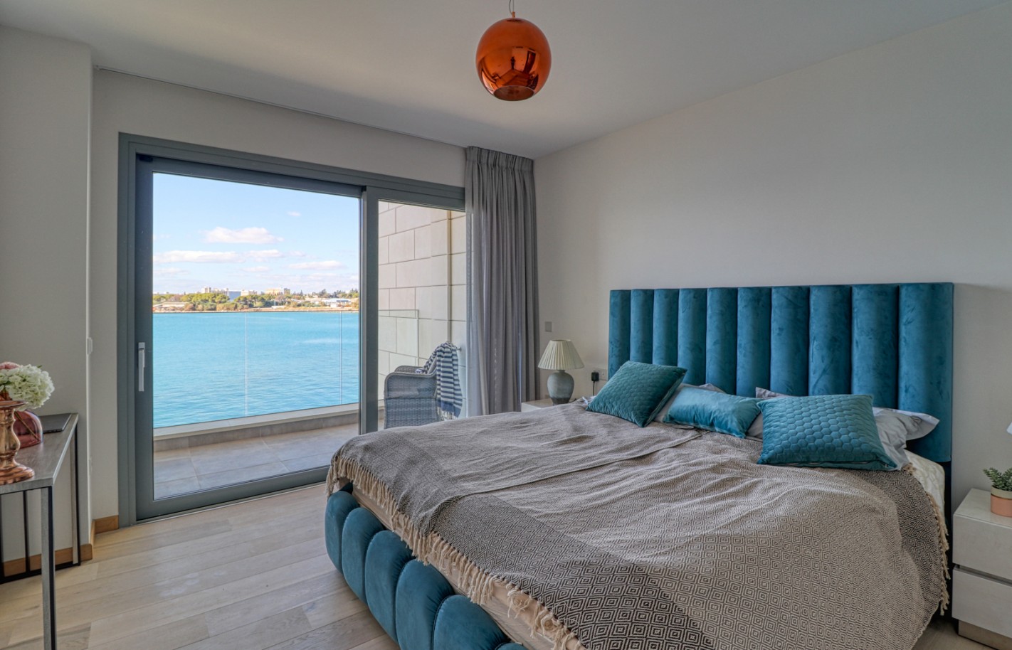 Апартаменты с 3 спальнями в Лимассоле, Limassol Marina - фото 14