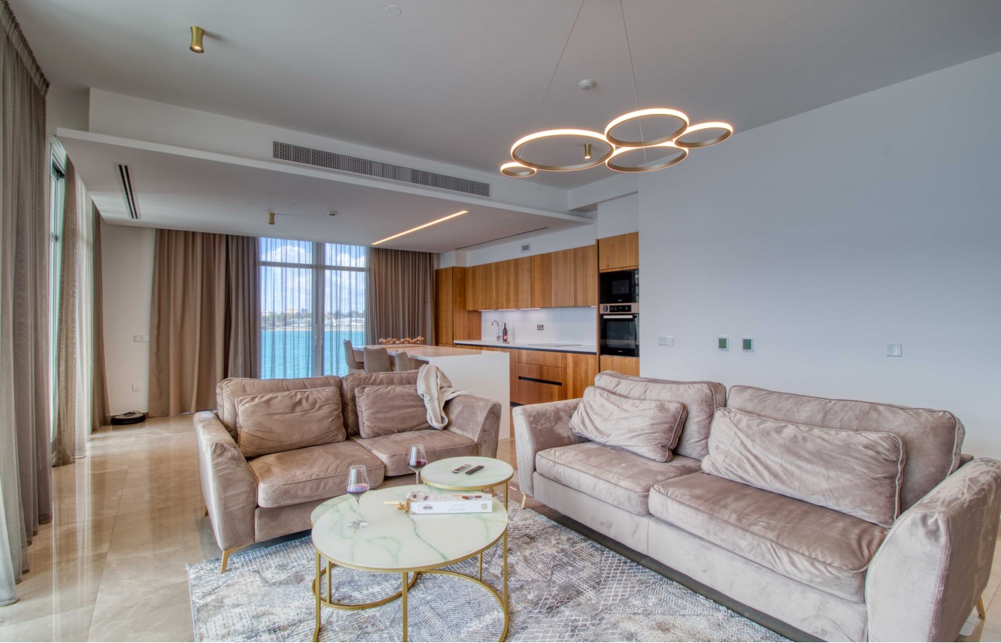 Апартаменты с 3 спальнями в Лимассоле, Limassol Marina - фото 25