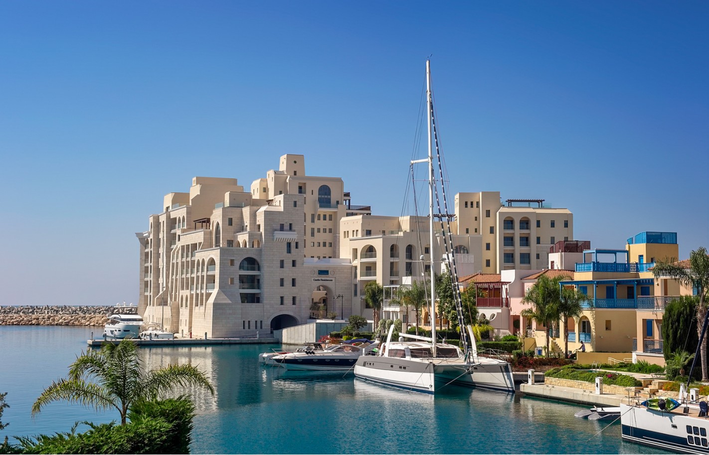 Апартаменты с 3 спальнями в Лимассоле, Limassol Marina - фото 22