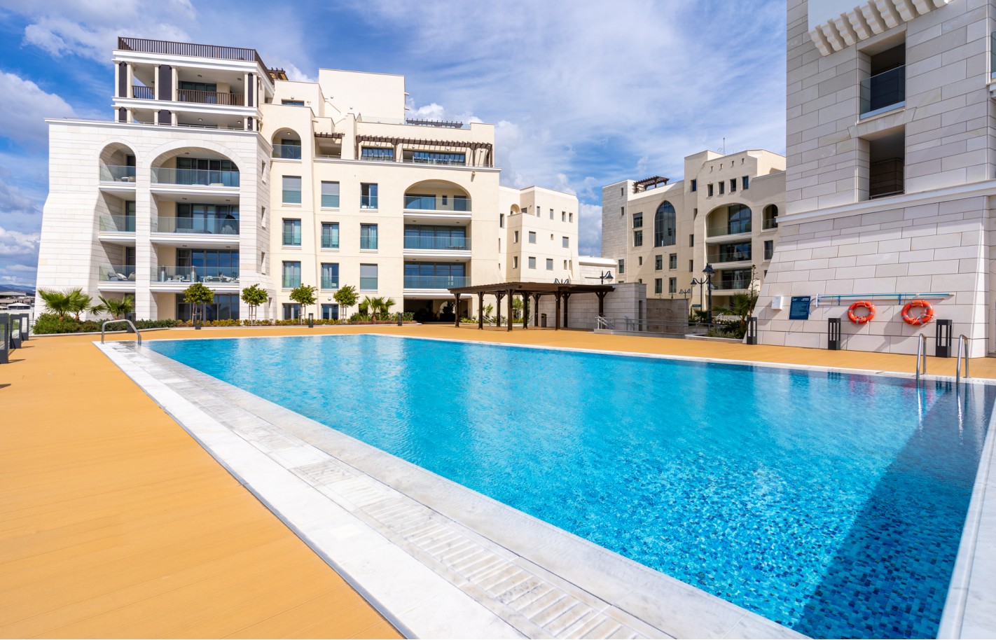 Апартаменты с 3 спальнями в Лимассоле, Limassol Marina - фото 12