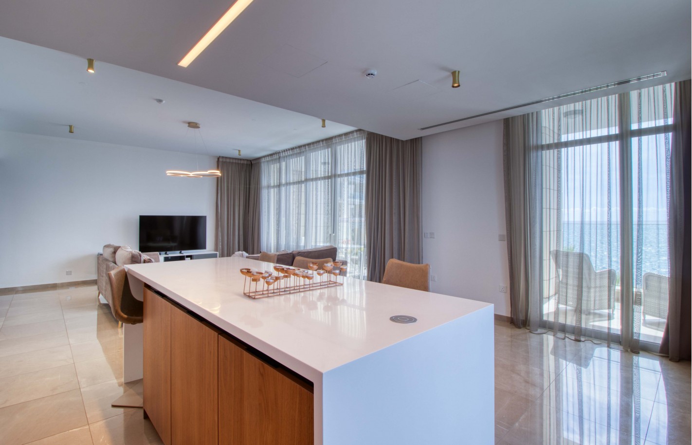 Апартаменты с 3 спальнями в Лимассоле, Limassol Marina - фото 21