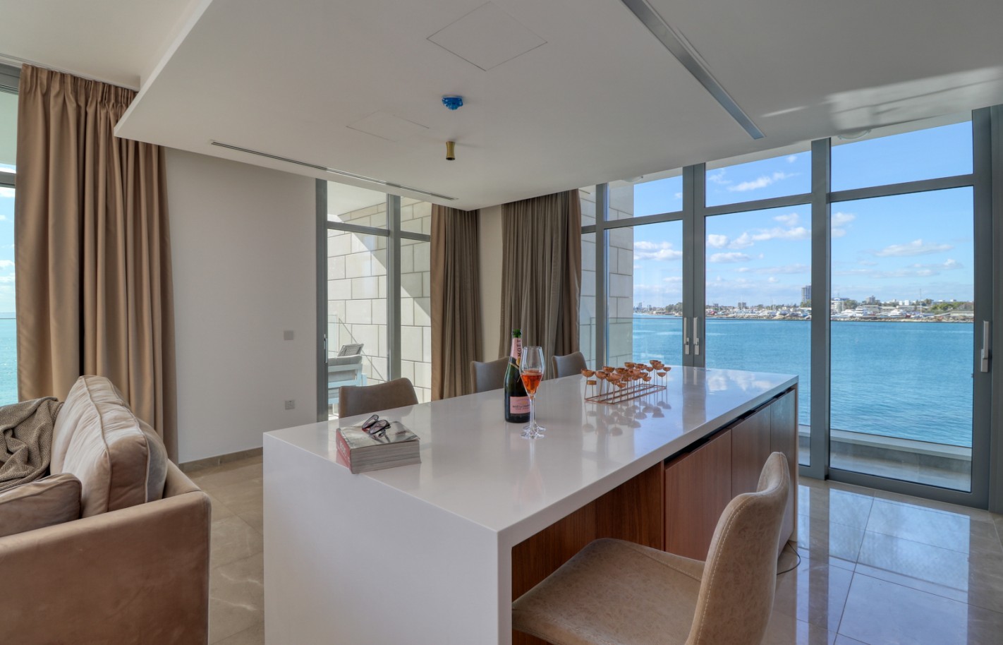 Апартаменты с 3 спальнями в Лимассоле, Limassol Marina - фото 19