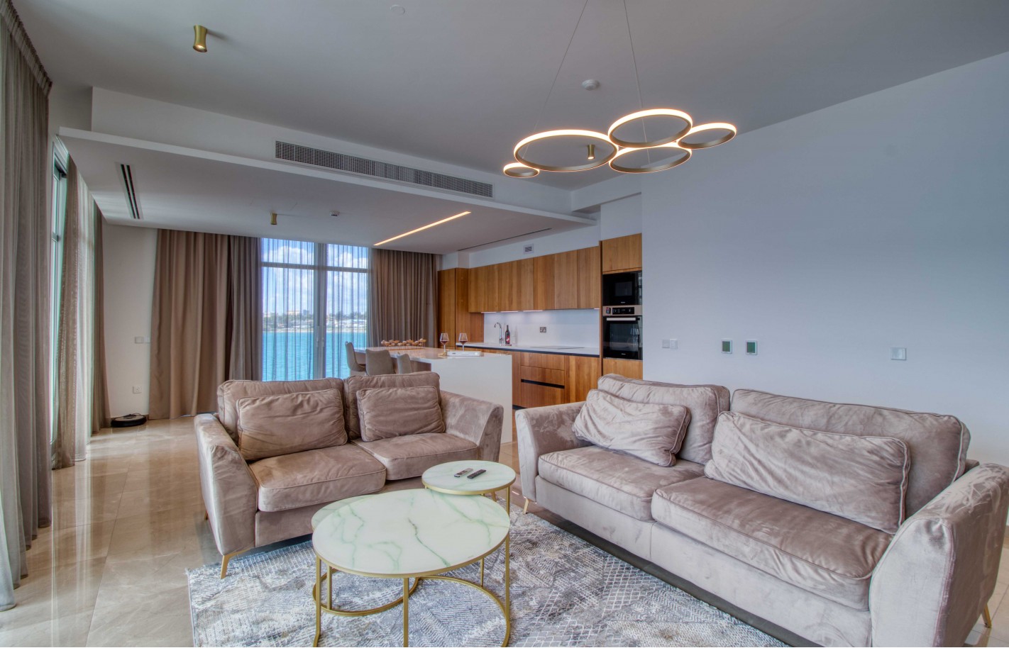 Апартаменты с 3 спальнями в Лимассоле, Limassol Marina - фото 15