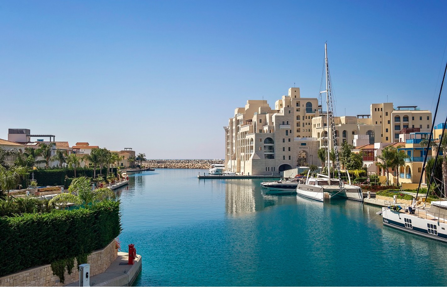Апартаменты с 3 спальнями в Лимассоле, Limassol Marina - фото 11