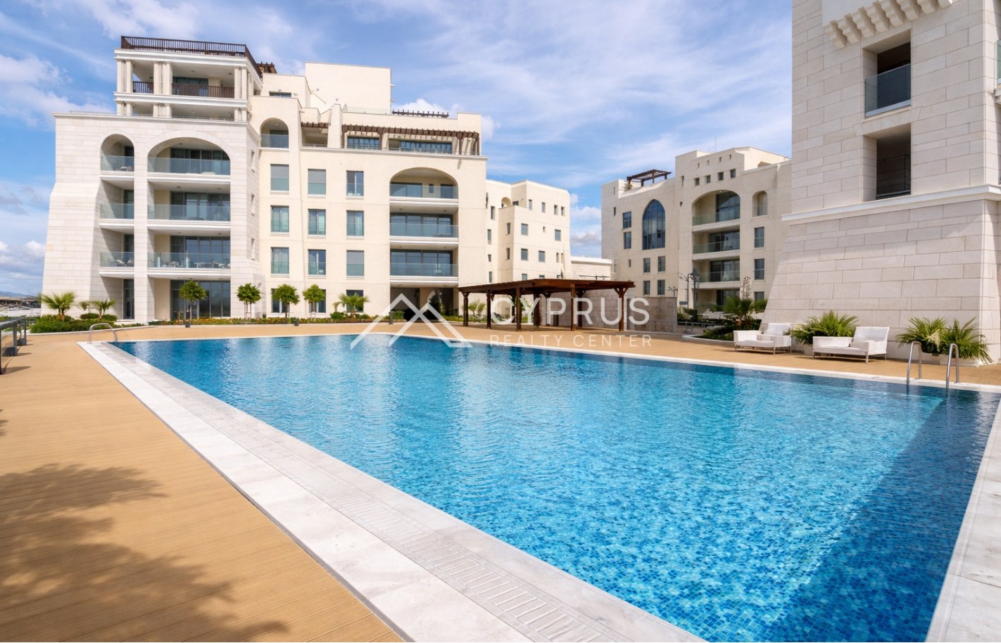 Apartment with 3 bedrooms in Limassol, Limassol Marina - фото 13