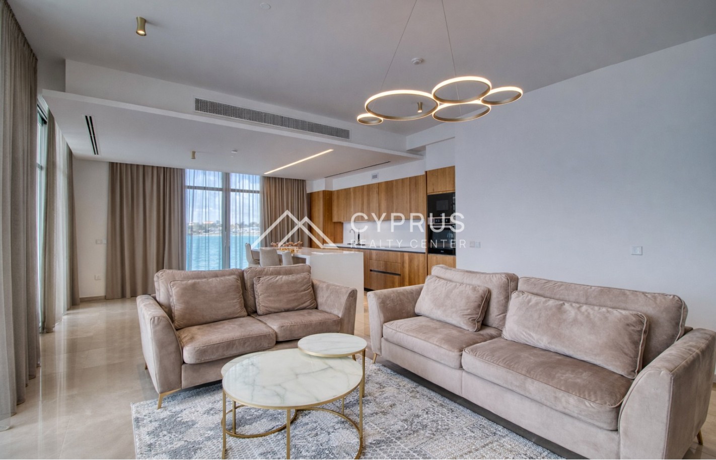 Apartment with 3 bedrooms in Limassol, Limassol Marina - фото 9