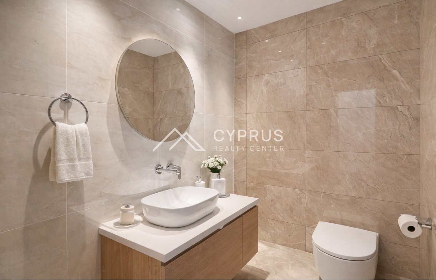 Apartment with 3 bedrooms in Limassol, Limassol Marina - фото 26