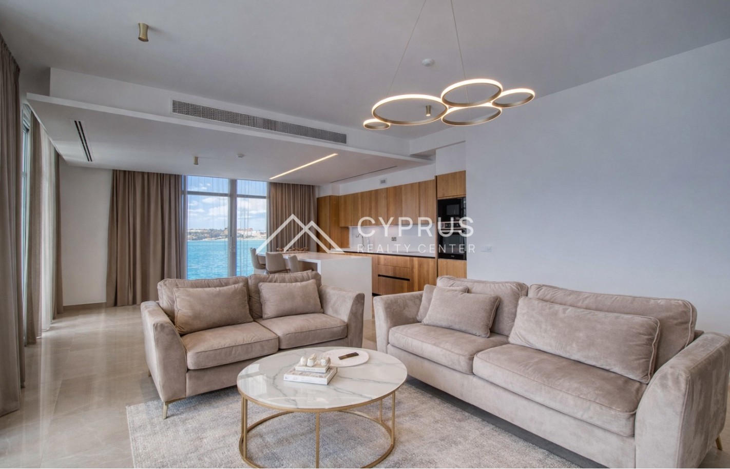Apartment with 3 bedrooms in Limassol, Limassol Marina - фото 23