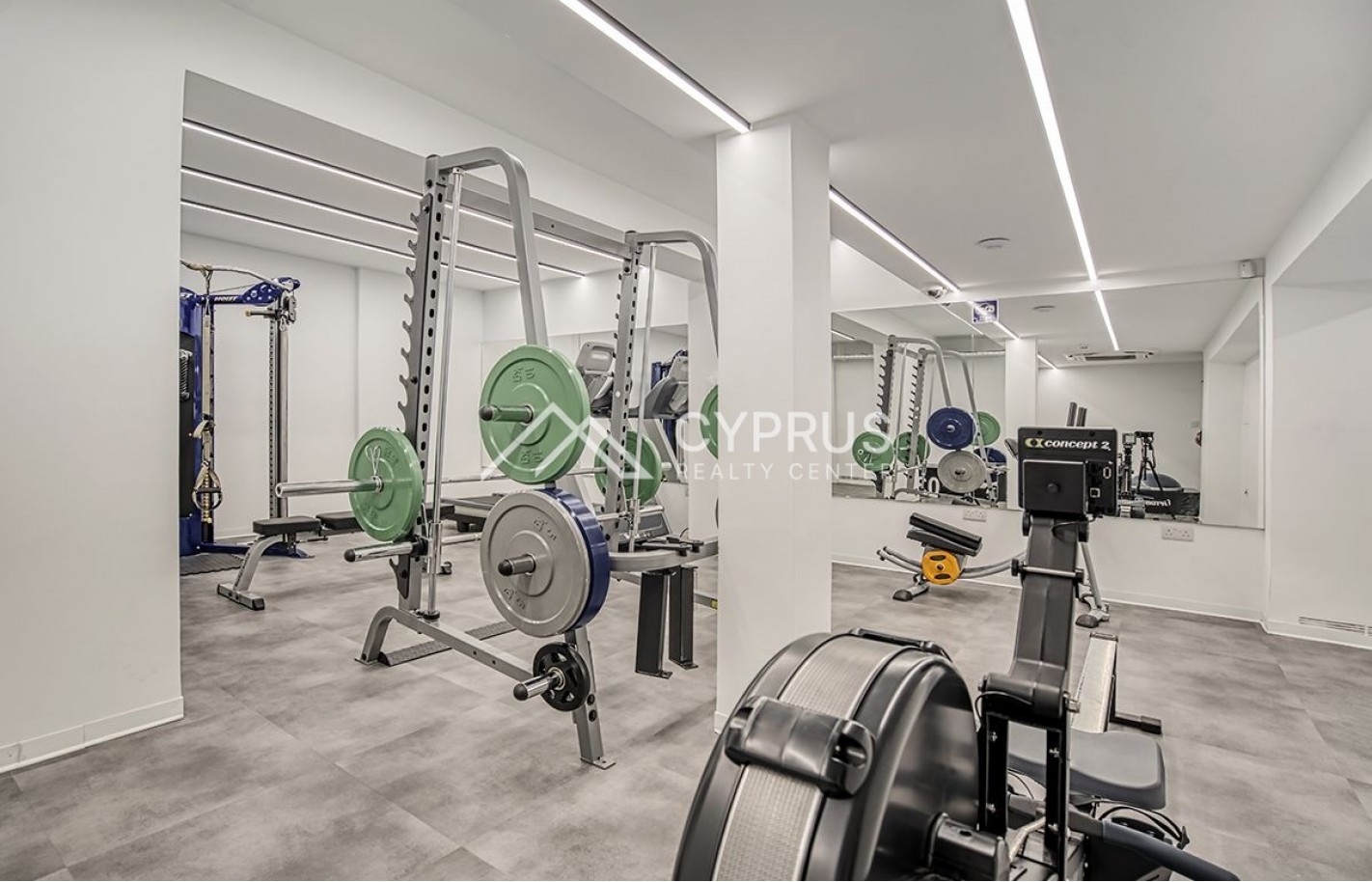 Apartment with 2 bedrooms in Limassol, Potamos Germasogeia - фото 23