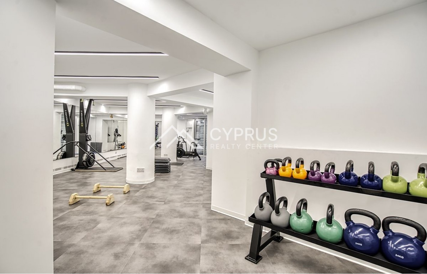 Apartment with 2 bedrooms in Limassol, Potamos Germasogeia - фото 24