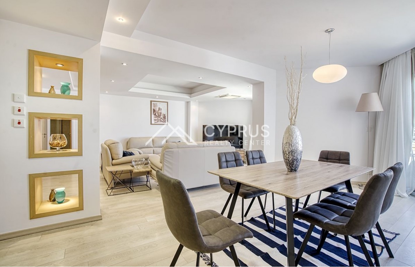 Apartment with 2 bedrooms in Limassol, Potamos Germasogeia - фото 4