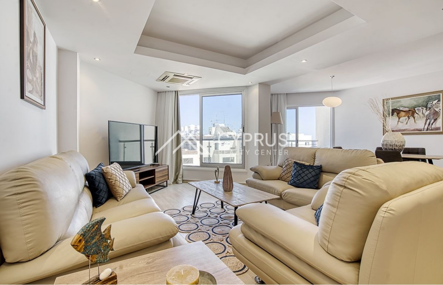 Apartment with 2 bedrooms in Limassol, Potamos Germasogeia - фото 1