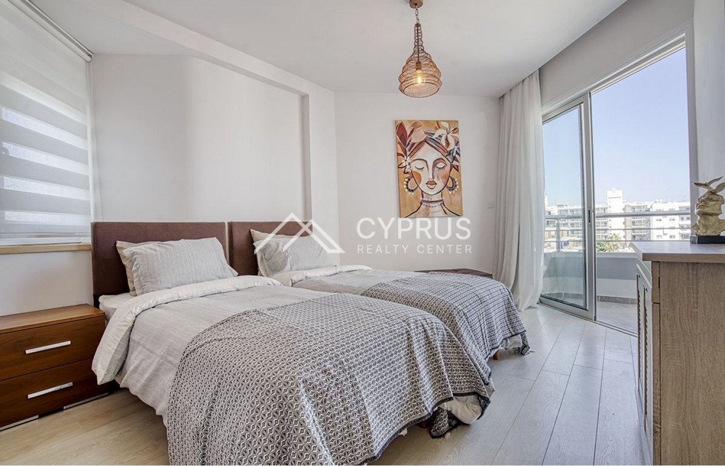 Apartment with 2 bedrooms in Limassol, Potamos Germasogeia - фото 9