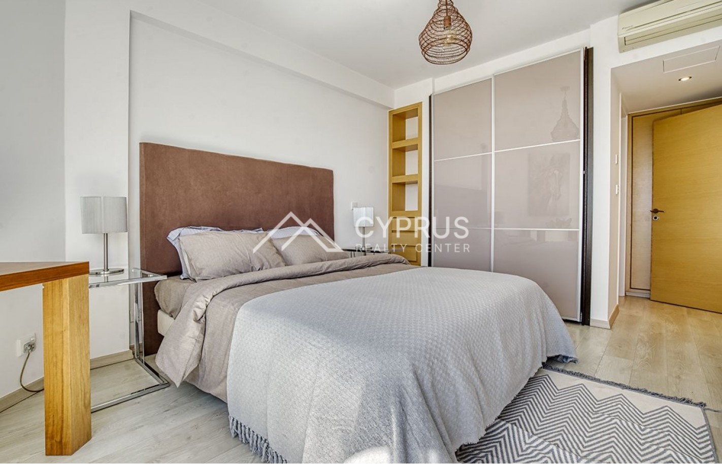 Apartment with 2 bedrooms in Limassol, Potamos Germasogeia - фото 10