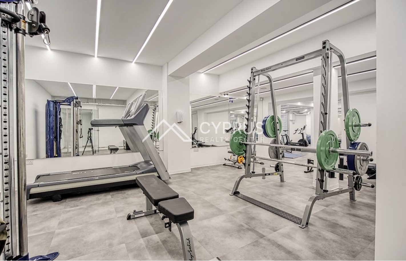 Apartment with 2 bedrooms in Limassol, Potamos Germasogeia - фото 17