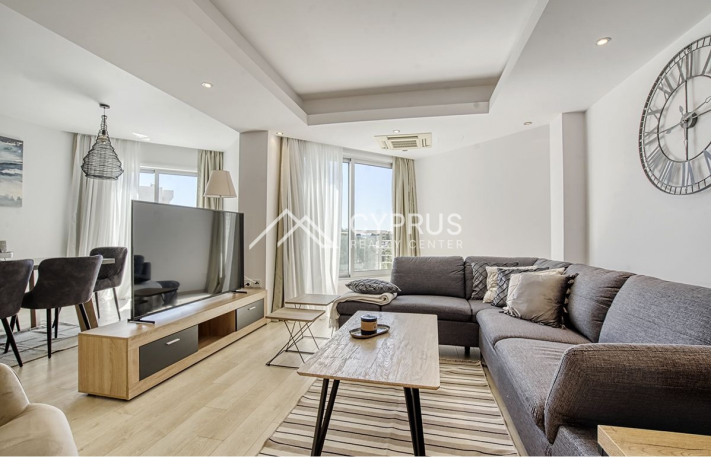 Apartment with 2 bedrooms in Limassol, Potamos Germasogeia - фото 6