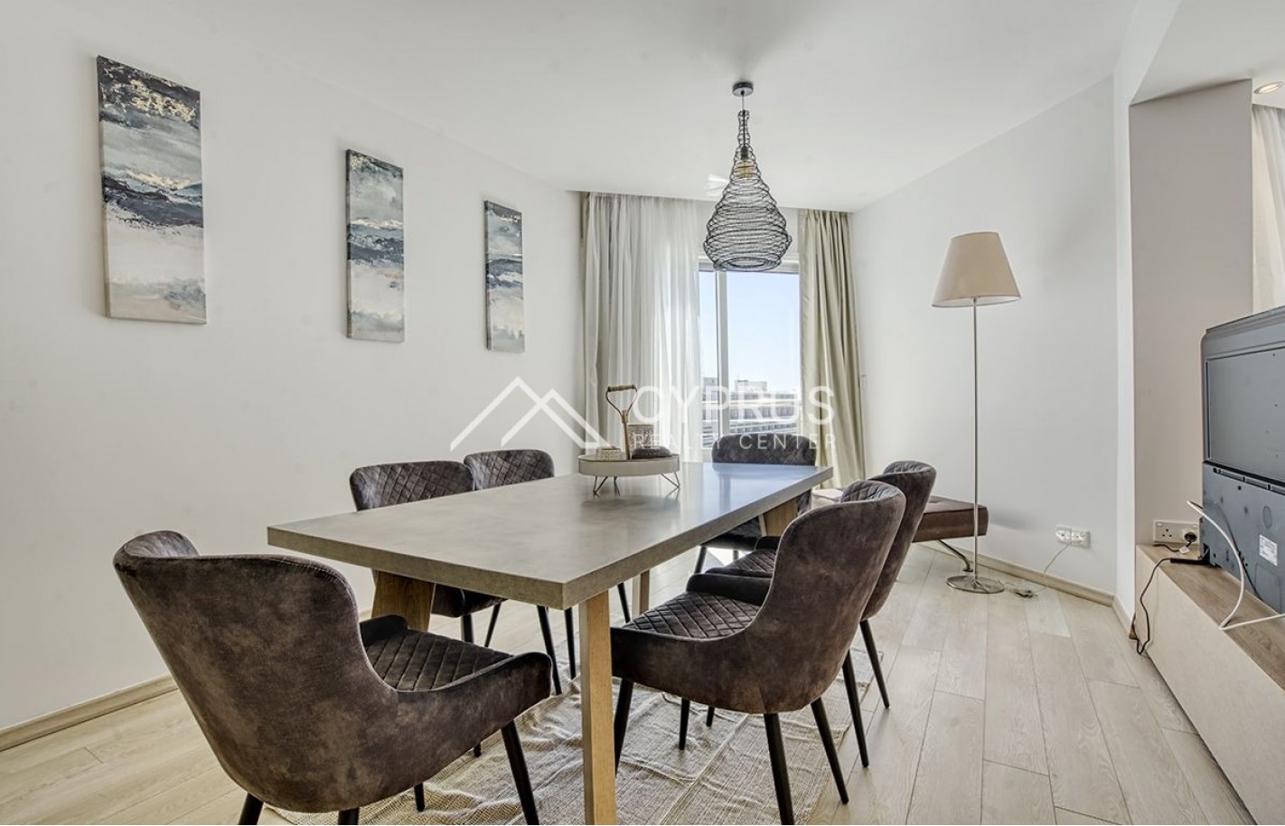 Apartment with 2 bedrooms in Limassol, Potamos Germasogeia - фото 3