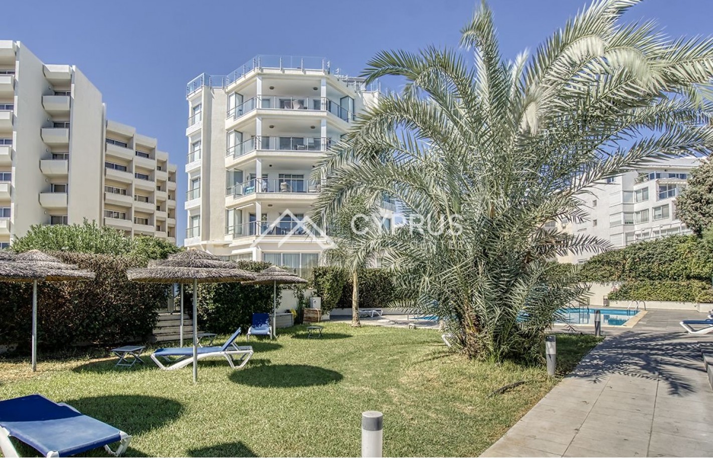Apartment with 2 bedrooms in Limassol, Potamos Germasogeia - фото 22