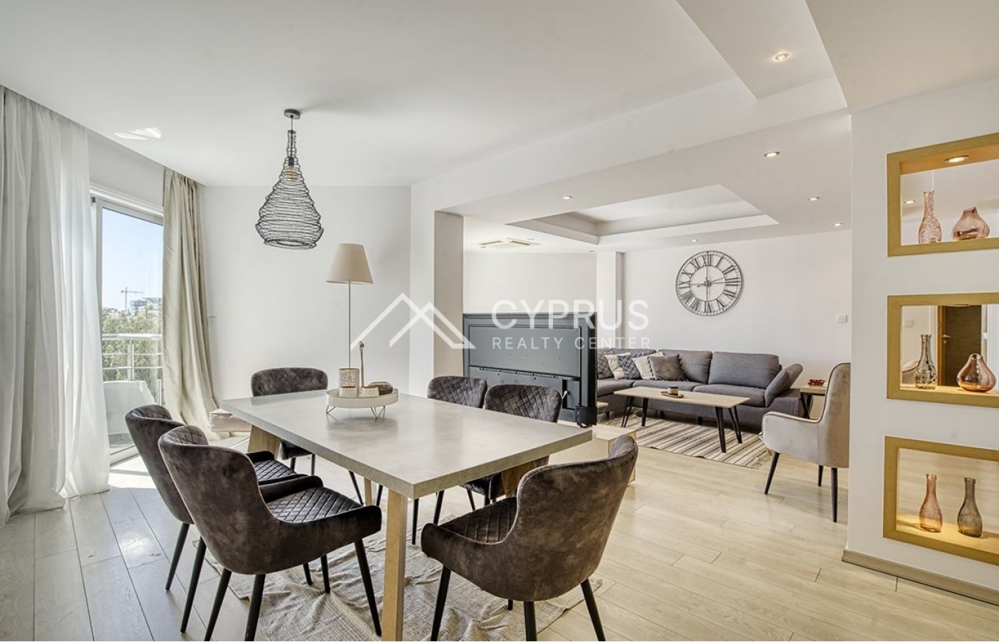 Apartment with 2 bedrooms in Limassol, Potamos Germasogeia