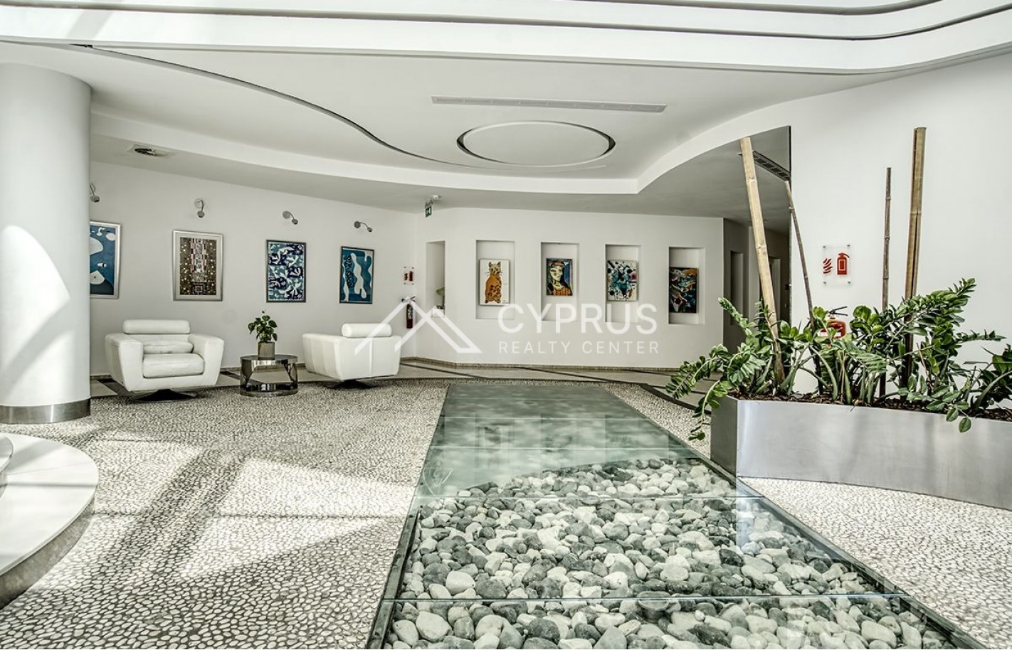 Apartment with 2 bedrooms in Limassol, Potamos Germasogeia - фото 15