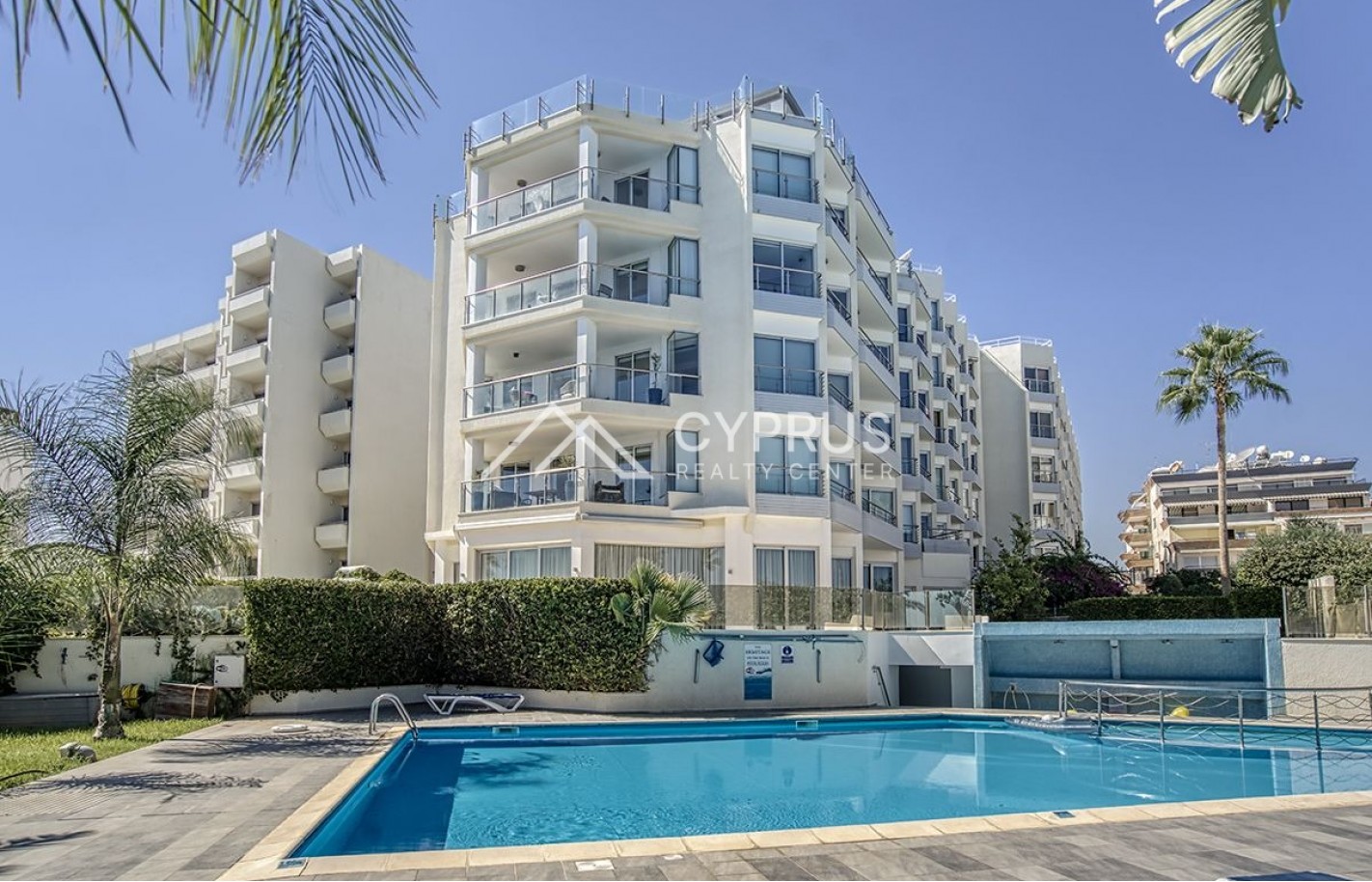 Apartment with 2 bedrooms in Limassol, Potamos Germasogeia - фото 21