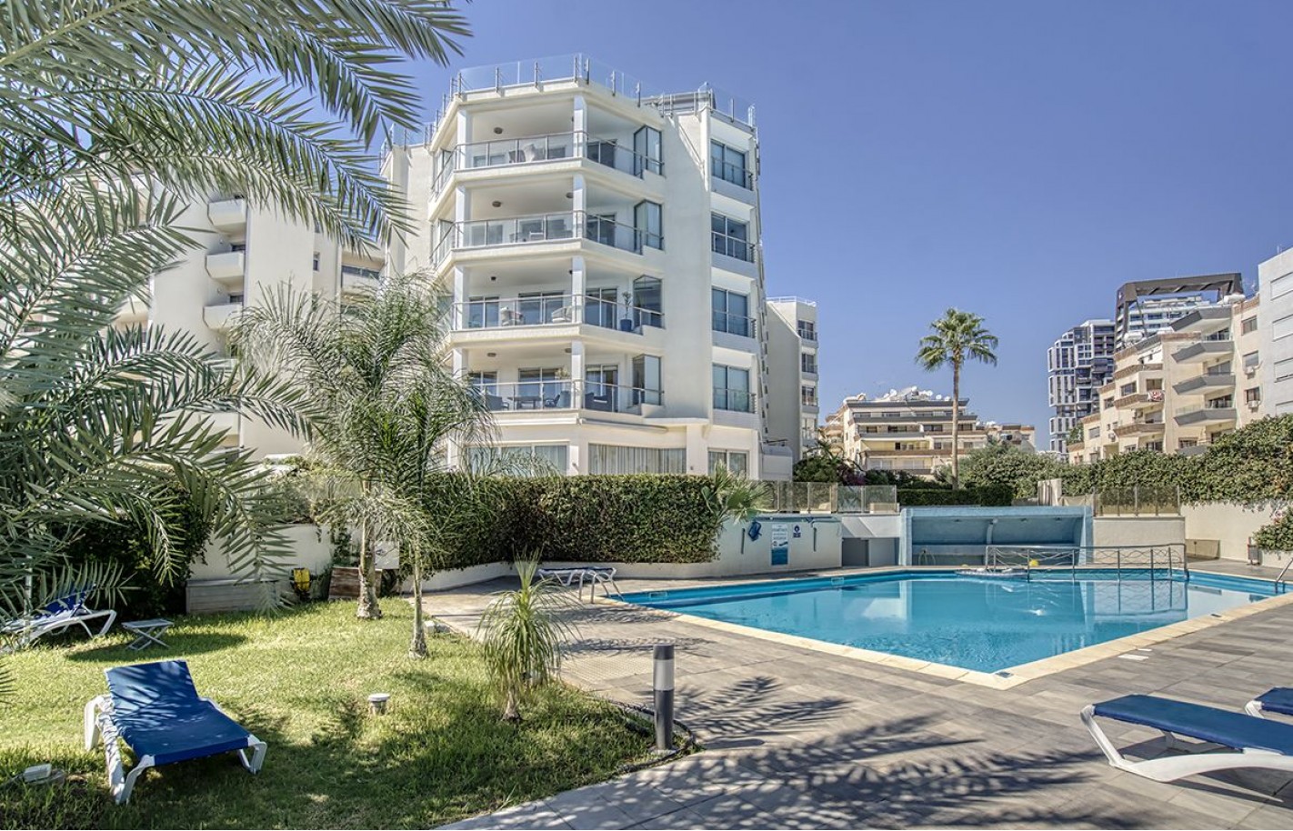 Апартаменты с 2 спальнями в Лимассоле, Potamos Germasogeia - фото 20