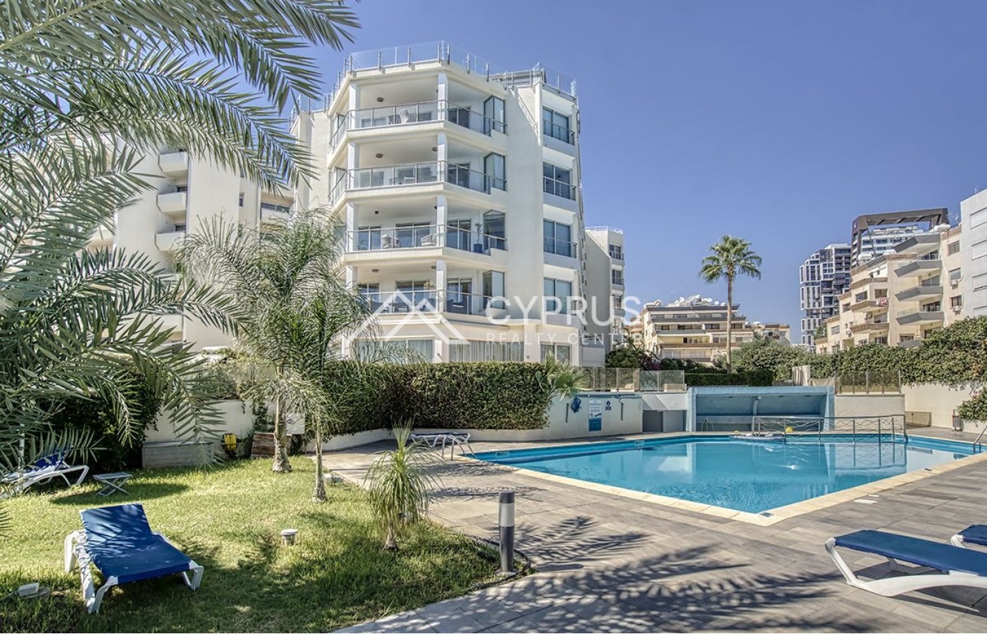 Apartment with 2 bedrooms in Limassol, Potamos Germasogeia - фото 20