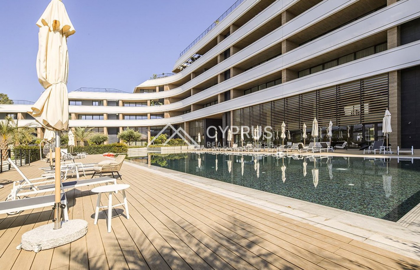 Apartment with 2 bedrooms in Limassol, Potamos Germasogeia - фото 23