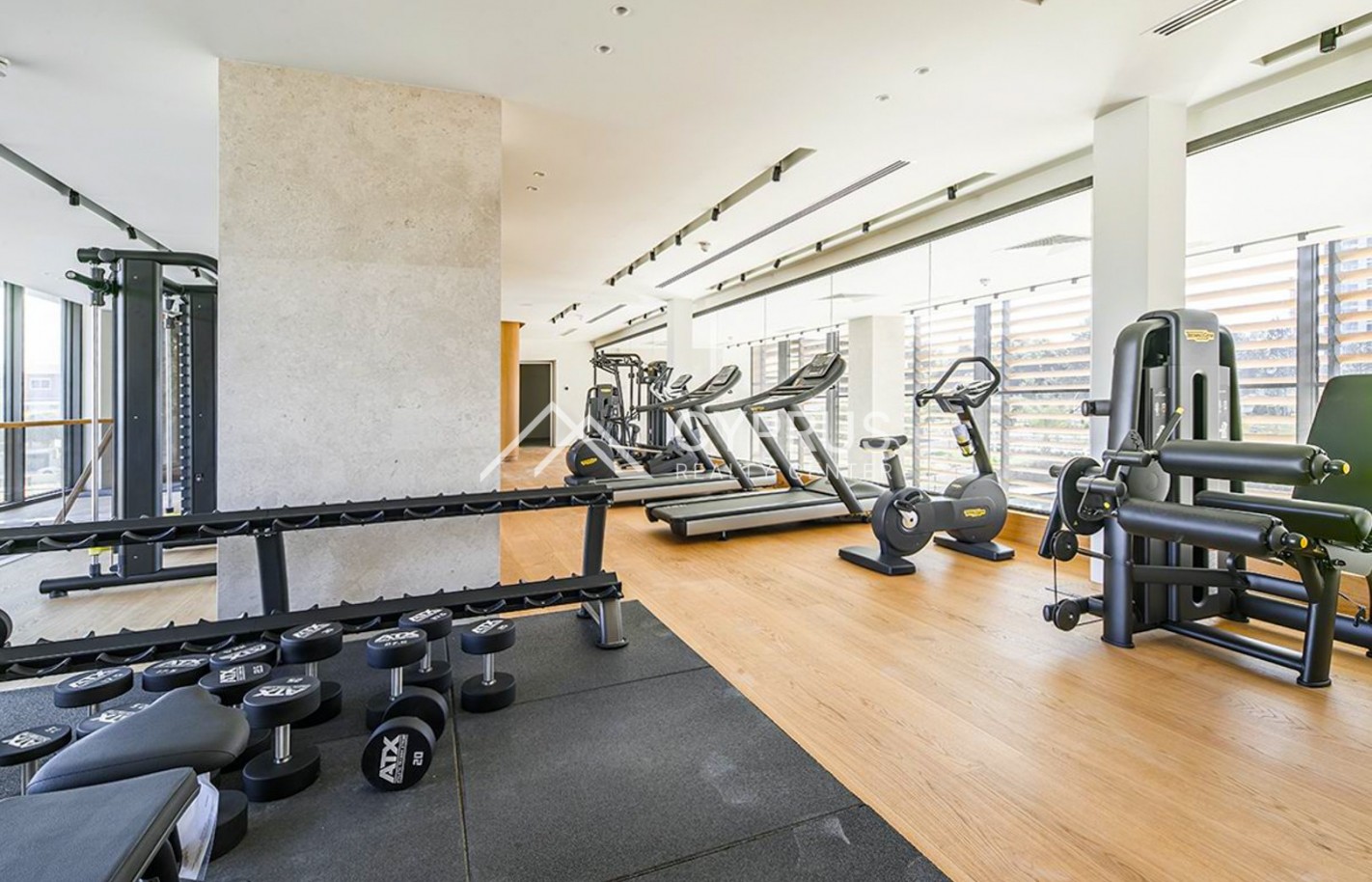 Apartment with 2 bedrooms in Limassol, Potamos Germasogeia - фото 15