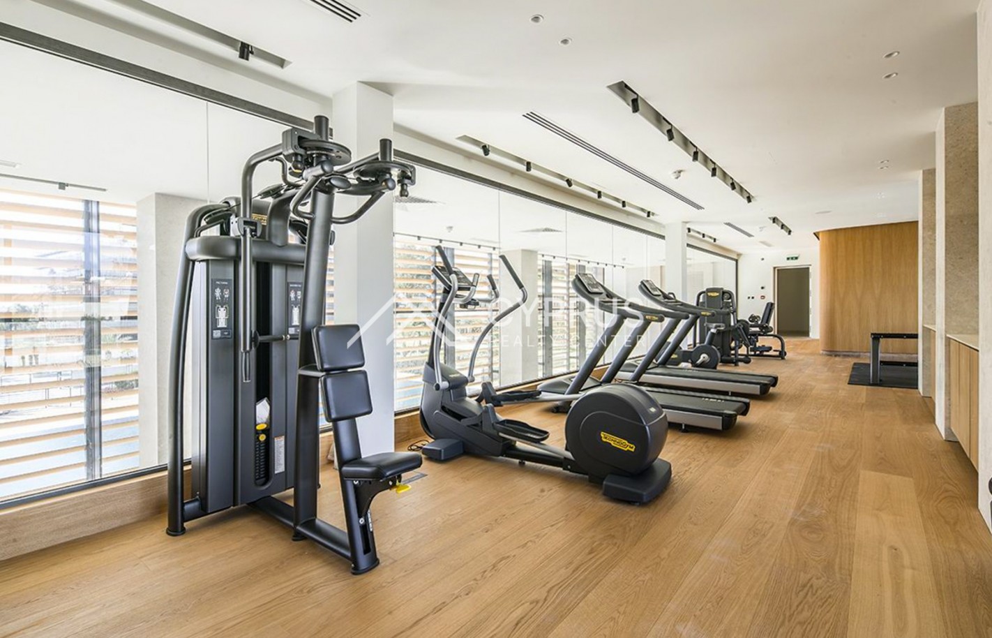 Apartment with 2 bedrooms in Limassol, Potamos Germasogeia - фото 14