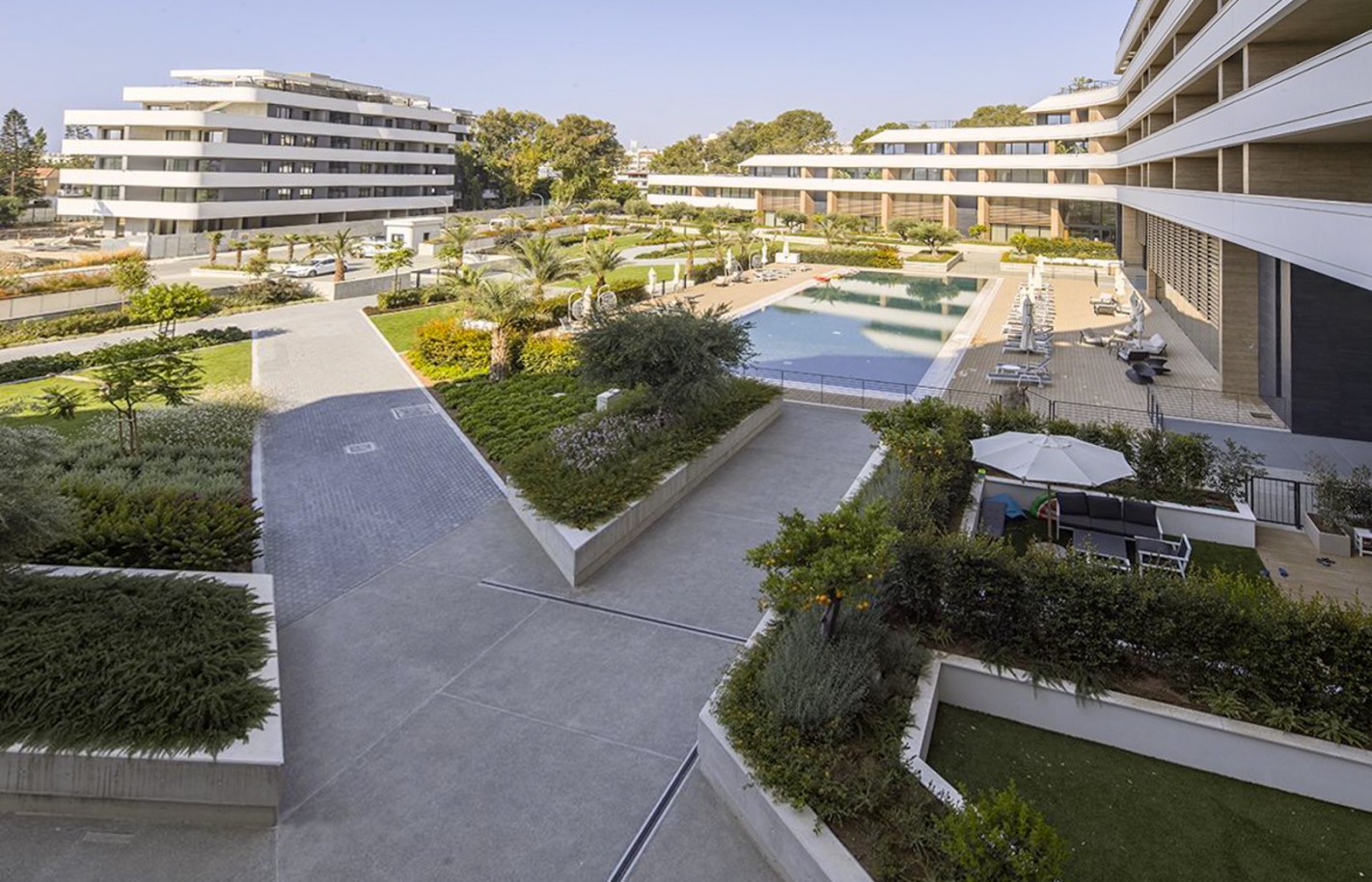 Апартаменты с 2 спальнями в Лимассоле, Potamos Germasogeia - фото 24