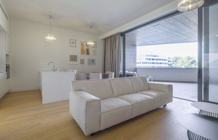 Апартаменты с 2 спальнями в Лимассоле, Potamos Germasogeia