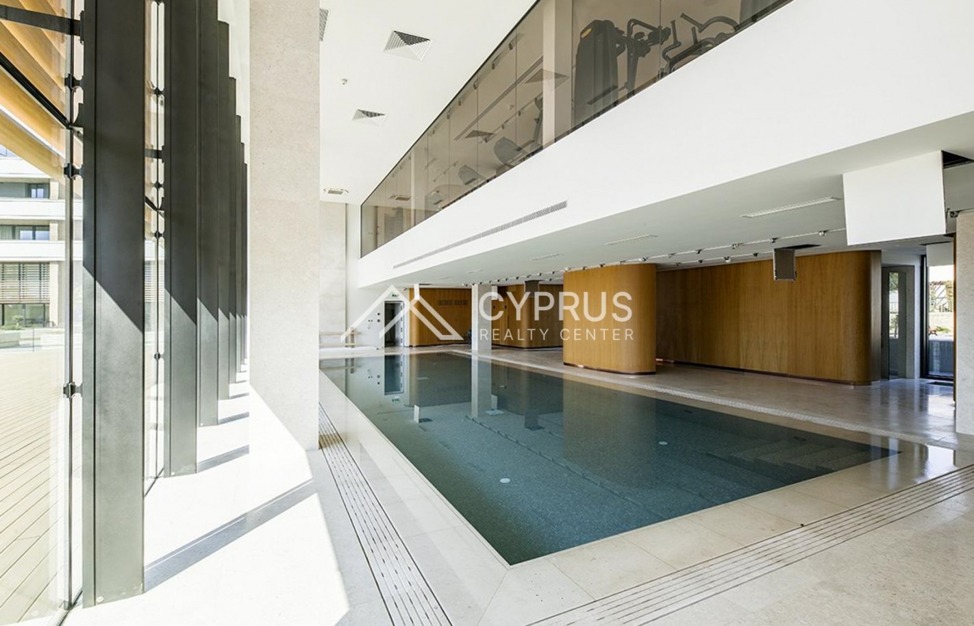 Apartment with 2 bedrooms in Limassol, Potamos Germasogeia - фото 12