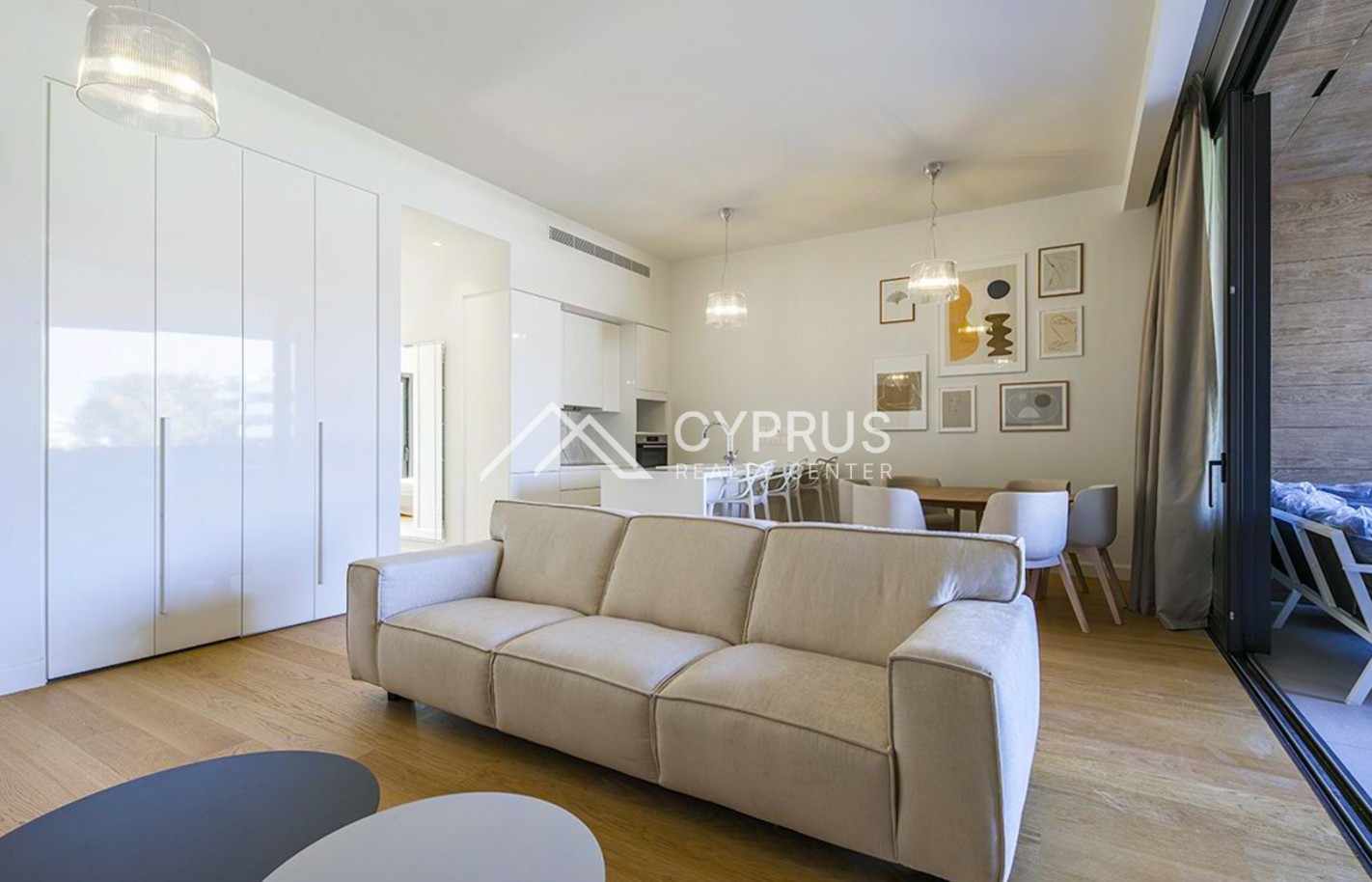 Apartment with 2 bedrooms in Limassol, Potamos Germasogeia - фото 1