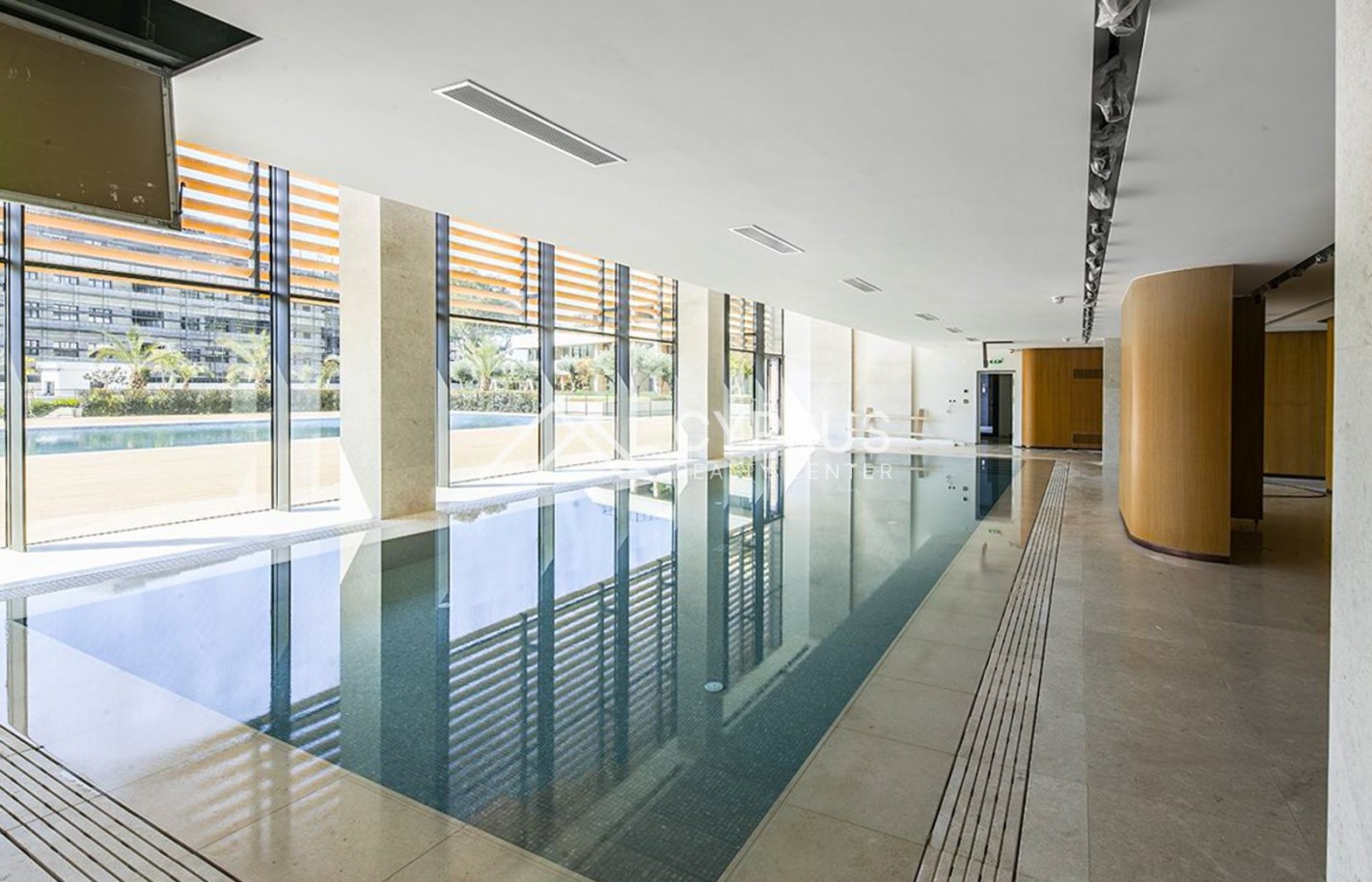 Apartment with 2 bedrooms in Limassol, Potamos Germasogeia - фото 11