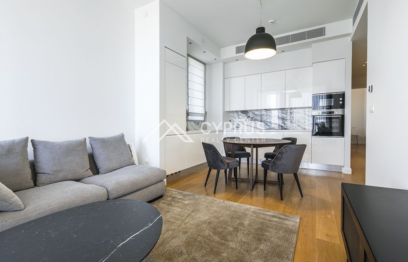 Apartment with 2 bedrooms in Limassol, Potamos Germasogeia - фото 4