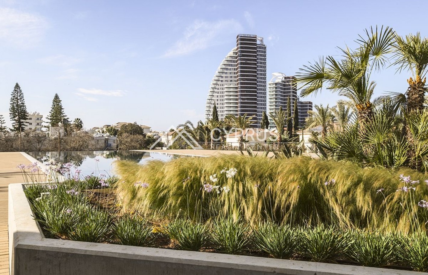 Apartment with 2 bedrooms in Limassol, Potamos Germasogeia - фото 16